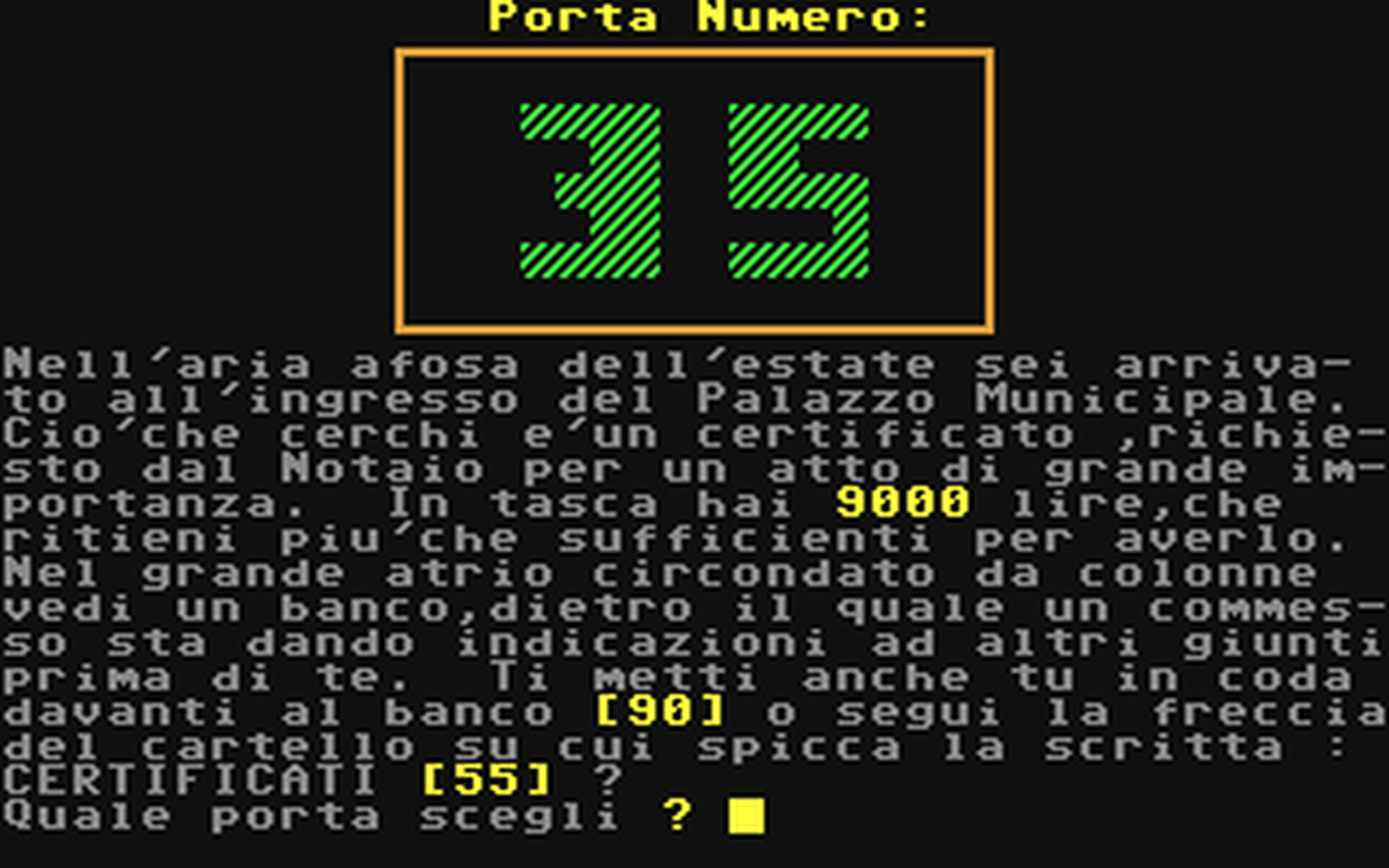 C64 GameBase Municipality_Mysterious,_The_-_Il_Municipio_Misterioso Ok-Soft/64