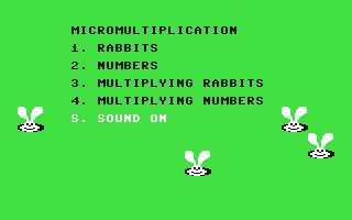 C64 GameBase microMultiplication Hayden_Software_Co.,_Inc. 1983