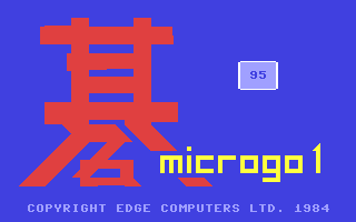 C64 GameBase microgo1 Edge_Computers_Ltd. 1984