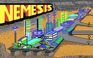 C64 GameBase Nemesis_-_Escape_From_Euboea British_Software 1985