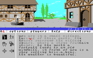 C64 GameBase NO_-_Never_Outside! Ordilogic/Lankhor 1989
