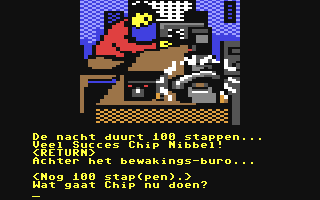 C64 GameBase Nachtwacht,_De RadarSoft/MCN 1986
