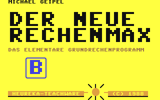 C64 GameBase neue_Rechenmax,_Der Heureka-Teachware 1988