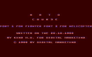 C64 GameBase NATO_Course Digital_Marketing 1988