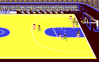 C64 GameBase NBA Avalon_Hill_Microcomputer_Games,_Inc. 1987