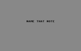 C64 GameBase Name_That_Note COMPUTE!_Publications,_Inc./COMPUTE!'s_Gazette 1985