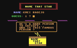 C64 GameBase Name_That_Star Ahoy!/Ion_International,_Inc. 1984