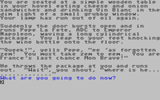 C64 GameBase Napoleon's_Sandwiches Sim_Soft 1985