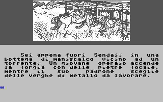 C64 GameBase Nashiro_Hazu_-_La_Foresta_Incantata Edisoft_S.r.l./Adventure_Time 1986