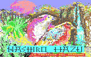 C64 GameBase Nashiro_Hazu_-_La_Fortezza_del_Dragone Edisoft_S.r.l./Adventure_Time 1986