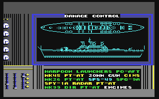 C64 GameBase Navcom_Six_-_The_Gulf_Defense Cosmi 1988