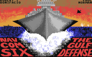 C64 GameBase Navcom_Six_-_The_Gulf_Defense Cosmi 1988
