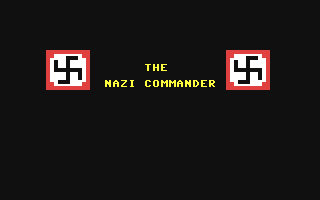 C64 GameBase Nazi_Commander Network_Ltd. 1986