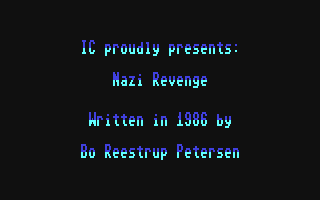 C64 GameBase Nazi_Revenge DCA/IC 1986