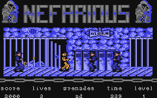 C64 GameBase Nefarious_[Preview] (Preview) 1988