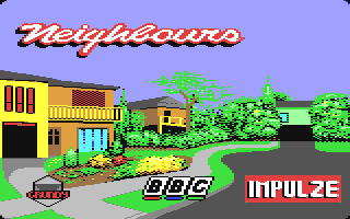 C64 GameBase Neighbours Zeppelin_Games 1992