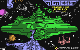 C64 GameBase Nemesis_-_The_Final_Challenge Konami 1986