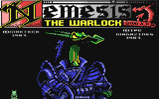 C64 GameBase Nemesis_the_Warlock Martech 1987