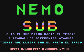 C64 GameBase Nemo_Sub Ediciones_y_Suscripciones_S.A./Commodore_Magazine 1985