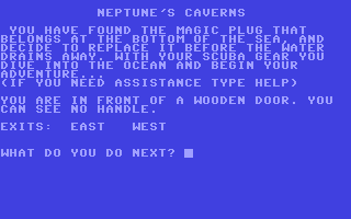 C64 GameBase Neptune's_Caverns Franklin_Watts_Ltd. 1984