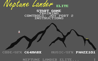 C64 GameBase Neptune_Lander_Elite (Public_Domain) 2020