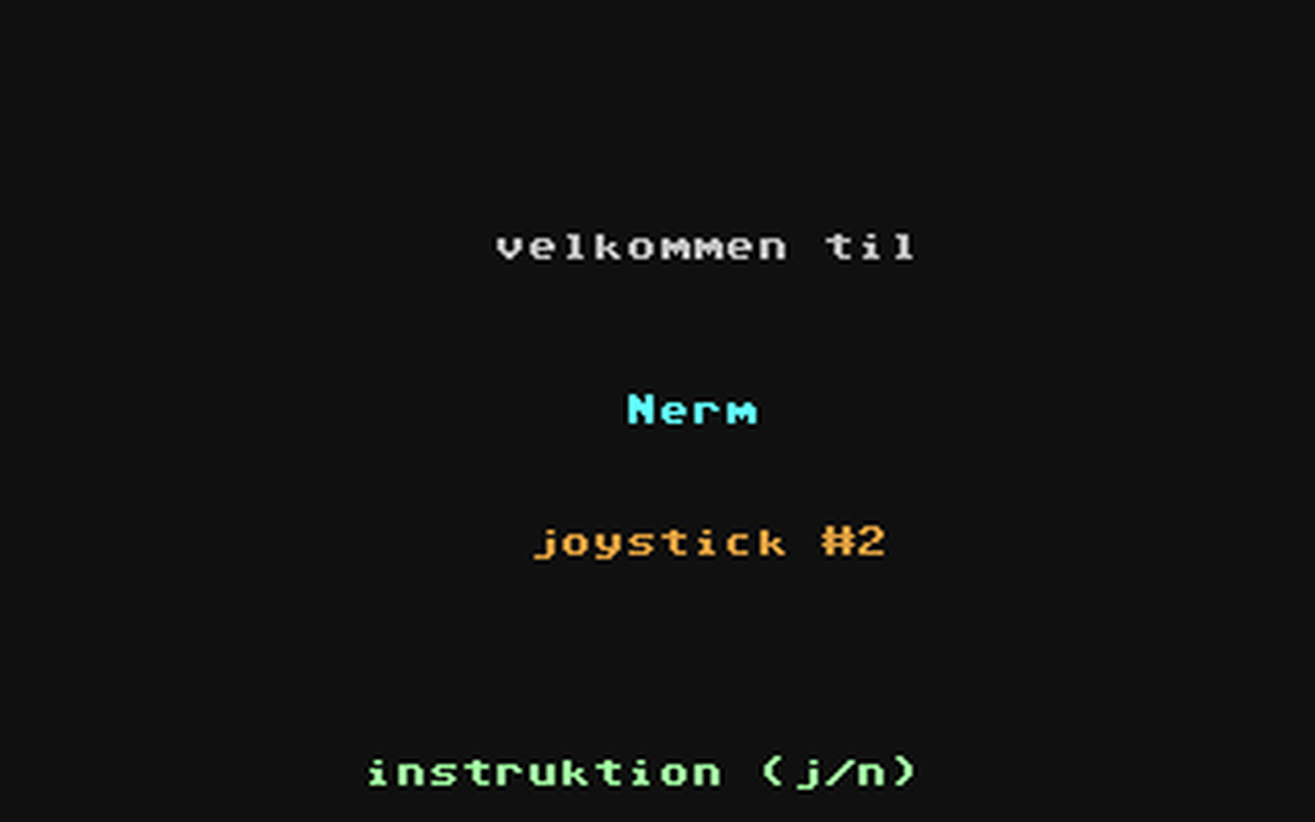 C64 GameBase Nerm Ny_Elektronik_ApS/SOFT_Special 1985