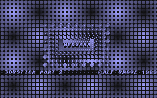 C64 GameBase Nervana Binary_Zone_PD 1989