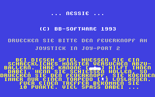 C64 GameBase Nessie BB_Software 1993