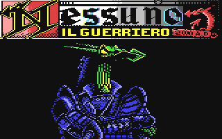 C64 GameBase Nessuno_il_Guerriero Pubblirome/Game_2000 1987