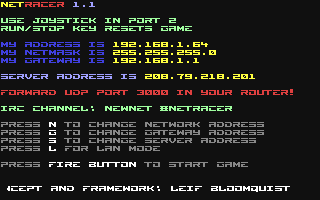 C64 GameBase NetRacer (Public_Domain) 2008
