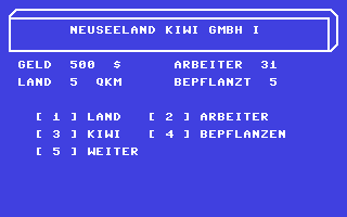 C64 GameBase Neuseeland_Kiwi_GmbH PDPD_Software 1990