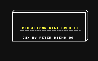 C64 GameBase Neuseeland_Kiwi_GmbH_II PDPD_Software 1990