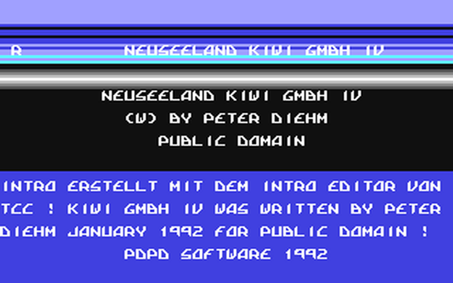 C64 GameBase Neuseeland_Kiwi_GmbH_IV PDPD_Software 1992