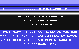 C64 GameBase Neuseeland_Kiwi_GmbH_IV PDPD_Software 1992
