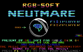 C64 GameBase Neutmare CP_Verlag/Magic_Disk_64 1988