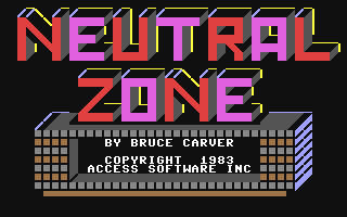 C64 GameBase Neutral_Zone Access_Software 1983