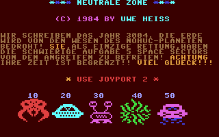 C64 GameBase Neutrale_Zone Roeske_Verlag/CPU_(Computer_programmiert_zur_Unterhaltung) 1984