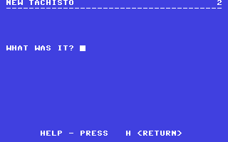 C64 GameBase New_Tachisto Commodore_Educational_Software