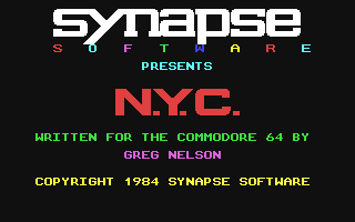 C64 GameBase New_York_City Synapse_Software 1984