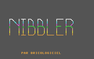 C64 GameBase Nibbler Hebdogiciel 1984