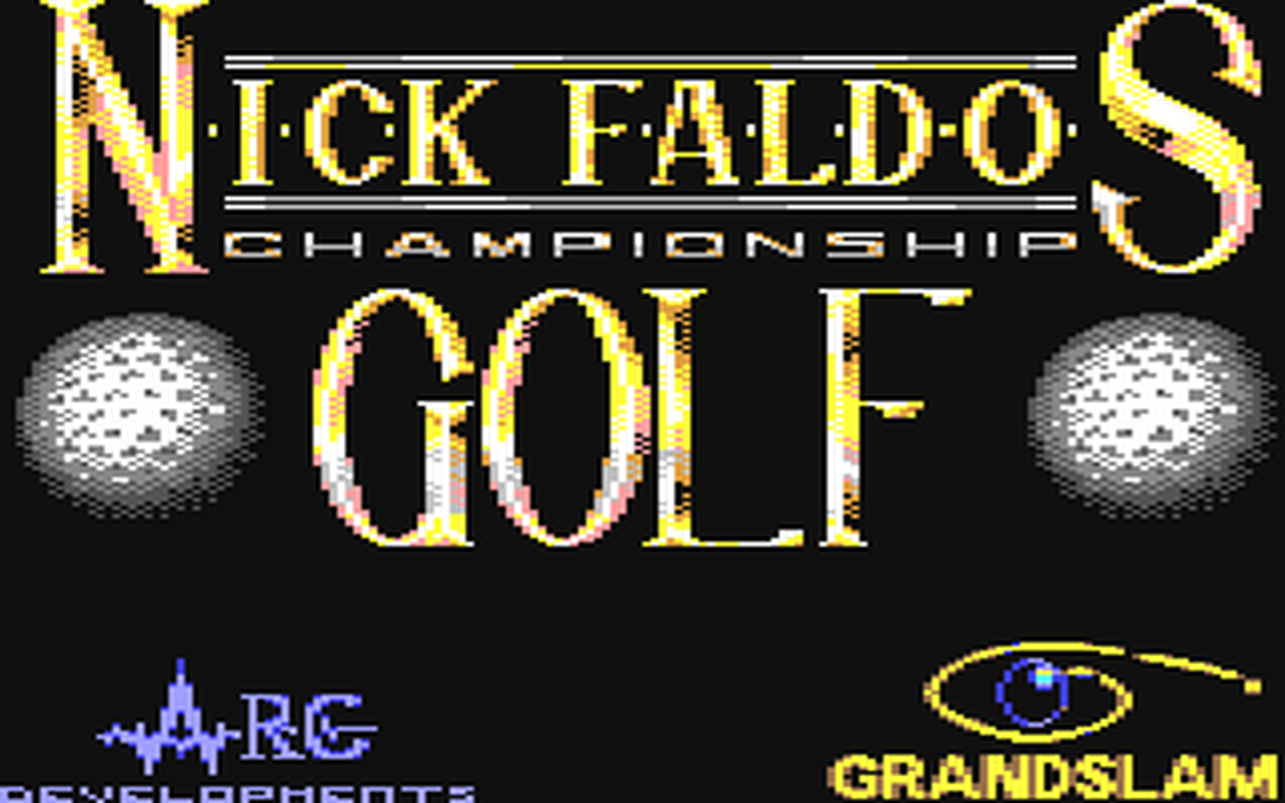 C64 GameBase Nick_Faldo's_Championship_Golf Grandslam_Entertainment_Ltd. 1992