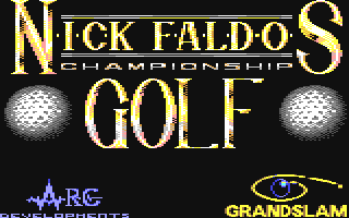 C64 GameBase Nick_Faldo's_Championship_Golf Grandslam_Entertainment_Ltd. 1992