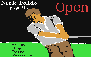 C64 GameBase Nick_Faldo_Plays_the_Open Argus_Press_Software_(APS)/Mind_Games 1985