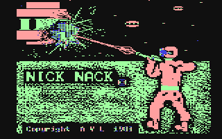 C64 GameBase Nick_Nack Alpha_Software_Ltd. 1983