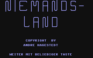 C64 GameBase Niemandsland Markt_&_Technik/Happy_Computer 1985