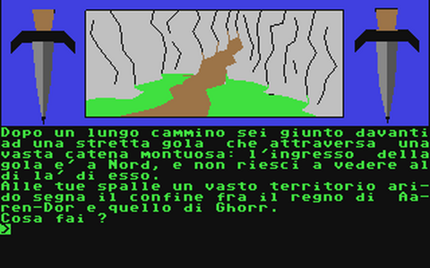 C64 GameBase Nigel_Stevenson_-_Il_Regno_di_Ghorr Edizioni_Hobby/Viking 1987