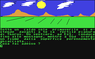 C64 GameBase Nigel_Stevenson_-_La_Legge_di_Thorus Edizioni_Hobby/Viking 1987