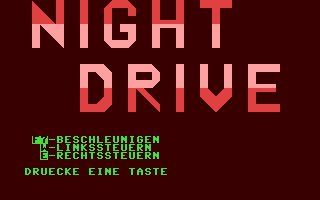 C64 GameBase Night_Drive