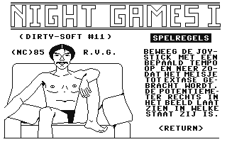 C64 GameBase Night_Games_I 1985