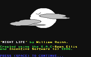C64 GameBase Night_Life (Public_Domain)